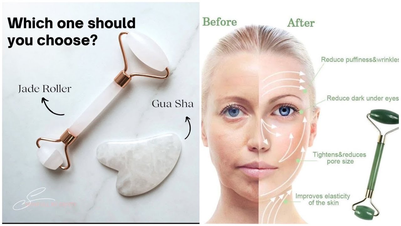 Everything You Need To Know About Jade Roller Skin tightening & Face