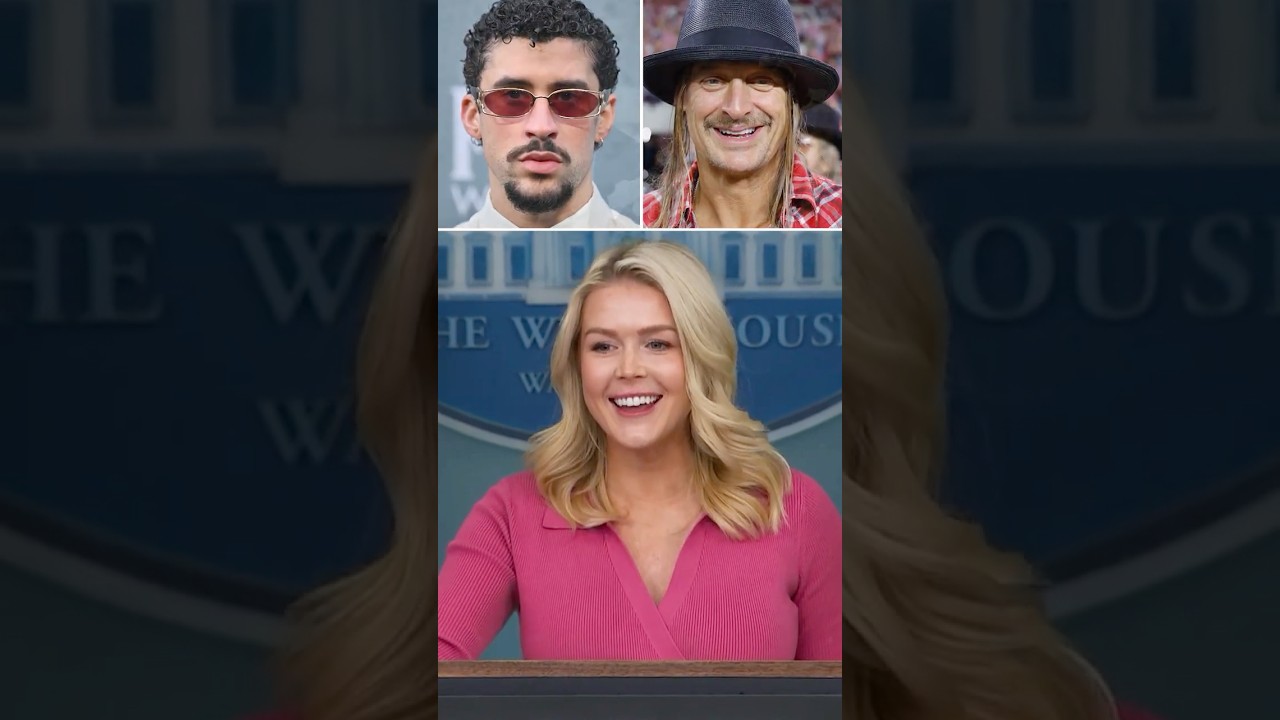 Trump Prefers Kid Rock Over Bad Bunny Super Bowl Halftime Show