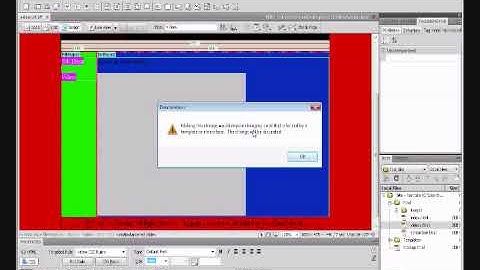 How to make a website using Adobe Dreamweaver Part 2