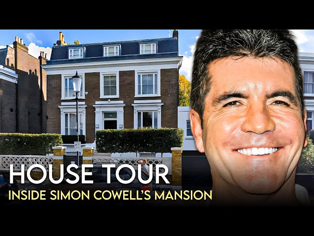 Simon Cowell sells his multimillion-pound mega mansion in Holland Park