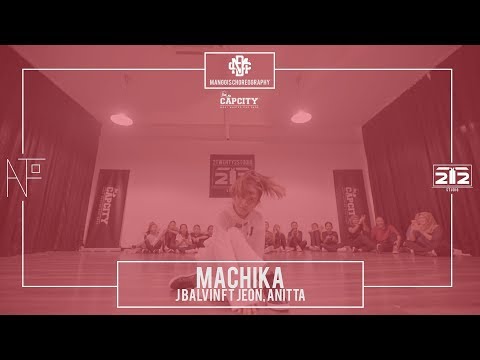Machika - J Balvin ft Jeon, Anitta | Manggis Choreography