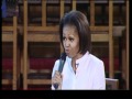 Holy ramadan message to muslim girls from first lady michelle obama 2011