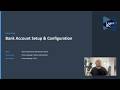 Bank Account Setup &amp; Configuration in Business Central SOP-FIN-BR-001