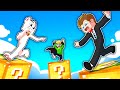 I PILASTRI DI LUCKYBLOCK SU MINECRAFT SONO VERAMENTE PAZZESCHI!