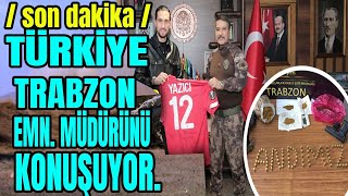 Operasyona Öyle Bi̇ İsi̇m Verdi̇ Ki̇ Takti̇r Topladi..meti̇n Alper Ki̇mdi̇r. Trabzon Emniyet Müdürü Kim.?