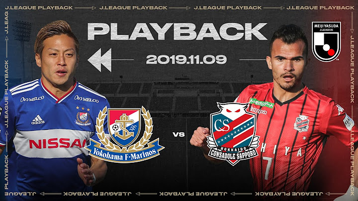Yokohama F. Marinos vs Hokkaido Consadole Sapporo | Full Match Playback | 2019 | J1 League