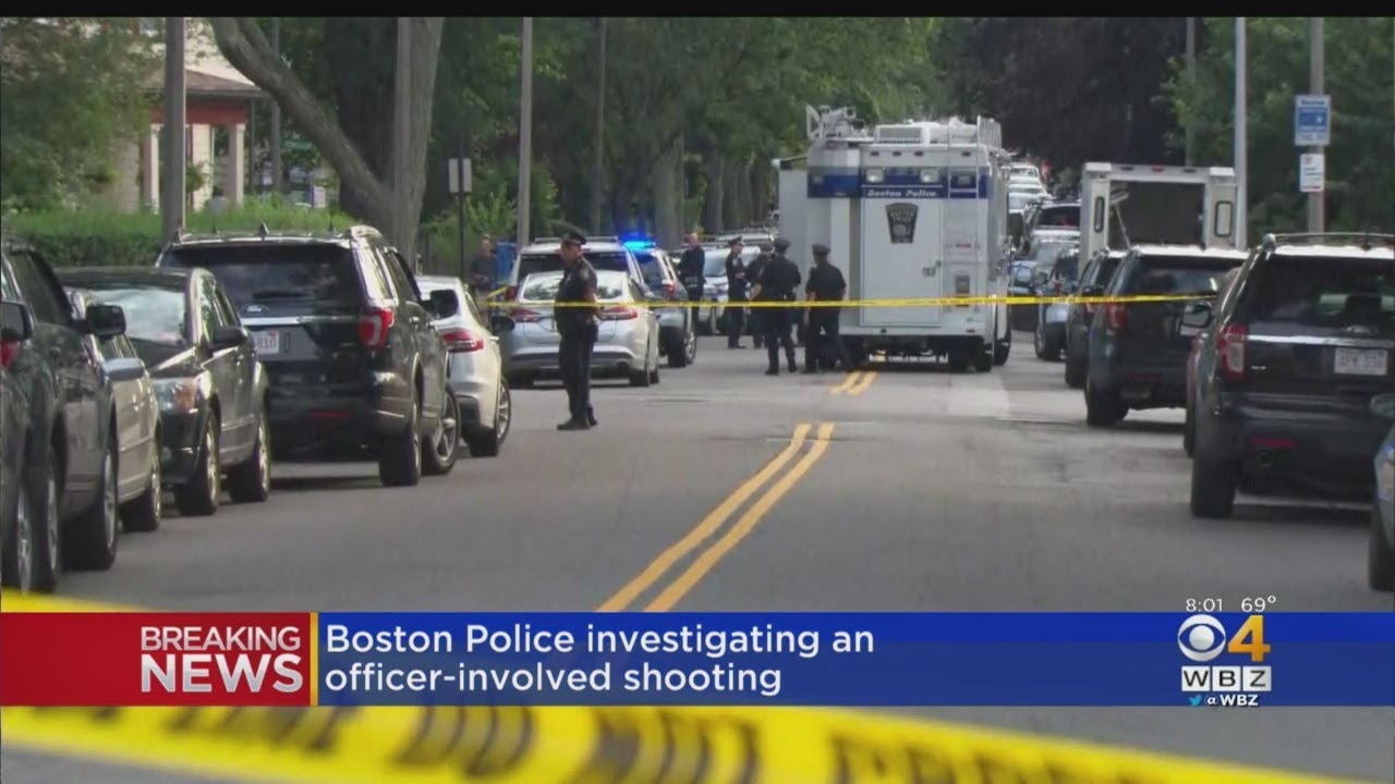 Boston Police Investigating Officer-Involved Shooting - YouTube
