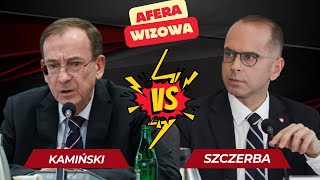 M. Szczerba kontra M. Kamiński: Komisja śledcza ds. "afery wizowej"