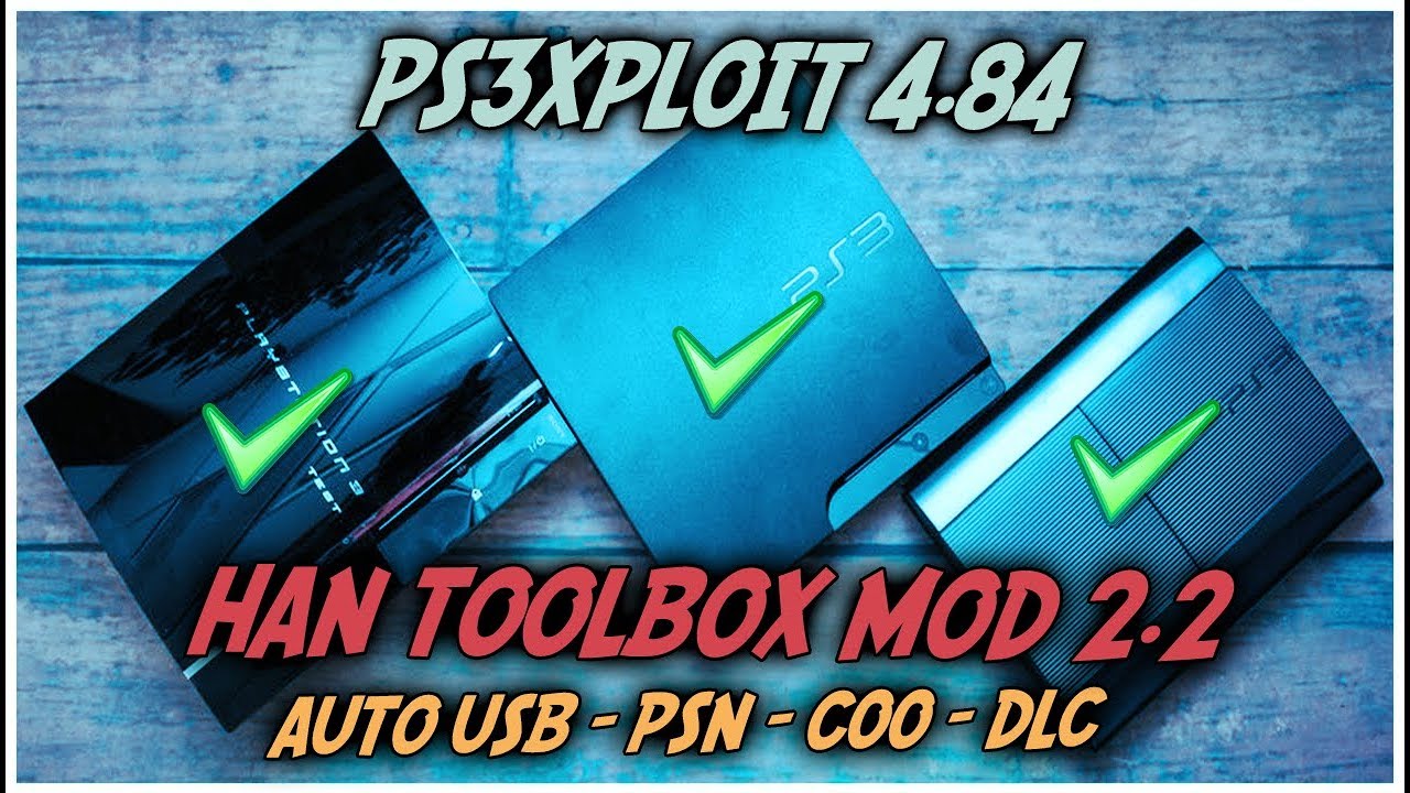 Ps3 hen toolbox mod. Han Toolbox Mod ps3.