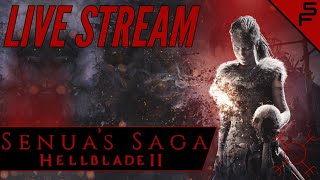 Hellblade 2 Launch Day Stream - Xbox series X Gameplay- Game Pass