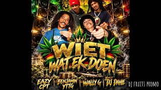 Eazy CPT Wiet Wat Ek Doen -  (Promo Mix) - DJ FRUITS 2026