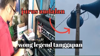 SOUND hajatan versi jadul