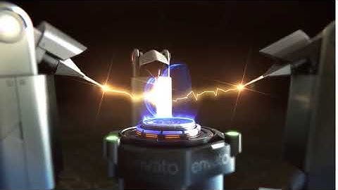 Robotic Arm Logo Reveal ( After Effects Template Intro )