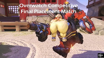 Overwatch Competitive - Final Placement Match [feat. Aven]