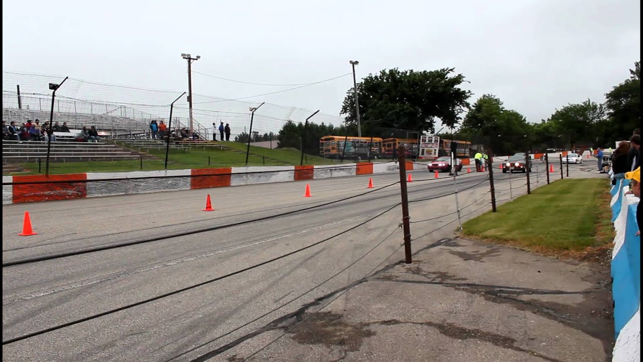 Mustang OEM Race at the Street Drags (LaCrosse Speedway) 61011 Race 1