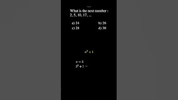Math Olympiad Class 7 | Sequence Problem | SOF IMO
