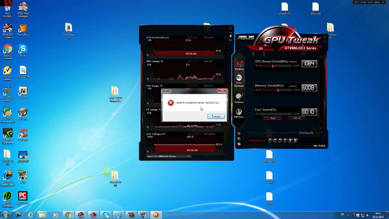 Crossfire fantazi game Failed to connect to server W[2003]l[0] Hatası