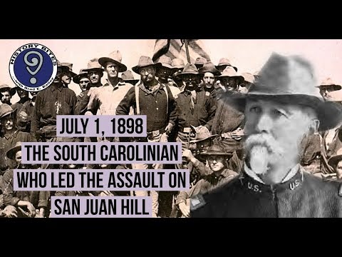 July 1, 1889 ~ The Battle of San Juan Hill