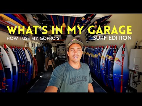 WHAT'S IN MY SURF GARAGE