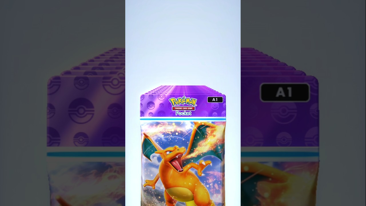 Charizard 10 Pack Opening | Pokemon TCG Pocket