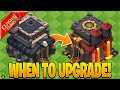 WHEN SHOULD YOU UPGRADE TO TH10?! - Clash of Clans