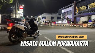 Keliling Purwakarta Malam hari cari Kuliner & Tempat Nongkrong | Wisata Malam Purwakarta