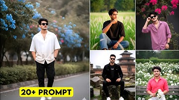 Trending New Gemini AI Boys Prompt | Google Gemini Boy