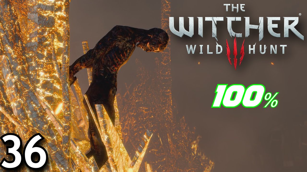 The Witcher 3 Wild Hunt 100 Death March Walkthrough Part 36