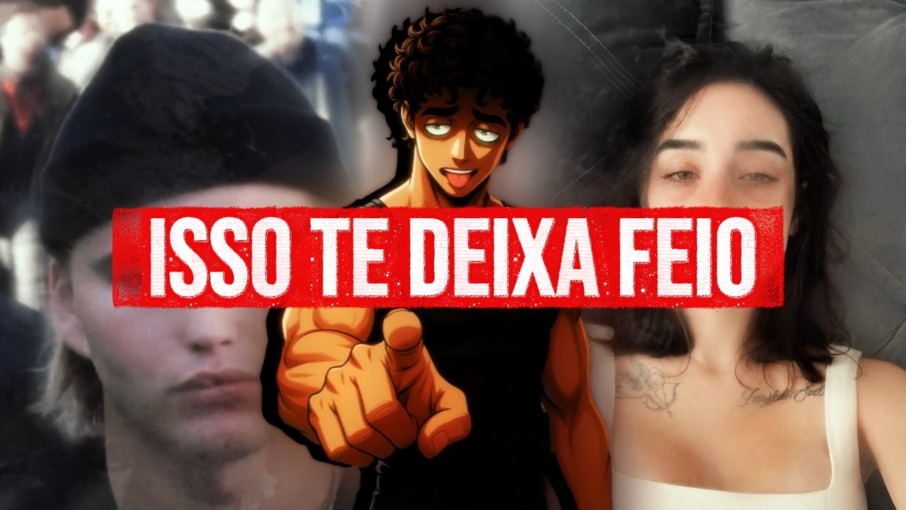 5 Hábitos «IDIOTAS» Que Estão DESTRUINDO a Sua BELEZA (resolva isso e tenha seu Glow Up em 2026)