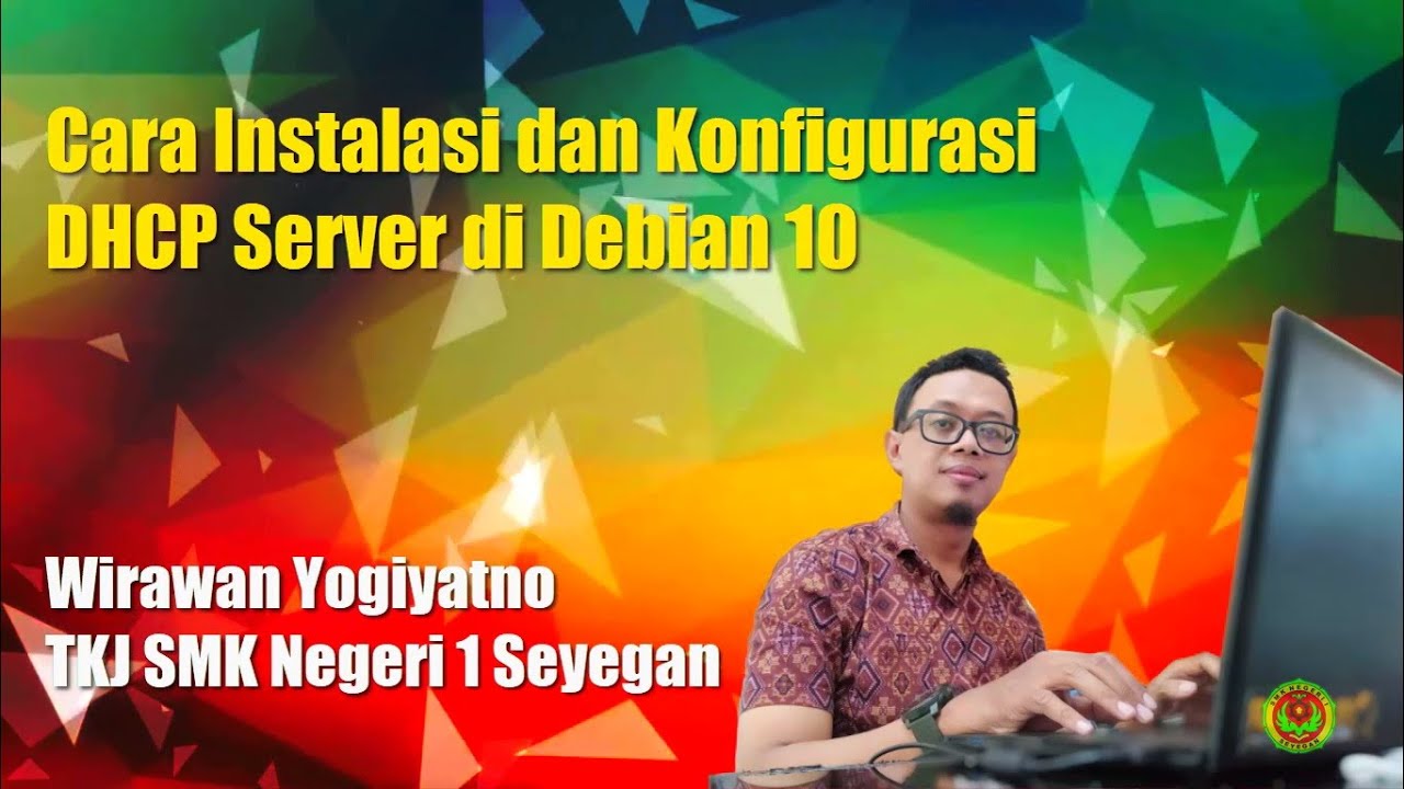 Cara Instalasi dan Konfigurasi DHCP Server di Debian 10 - YouTube