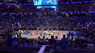 Box Seats at Orlando Magic At the Amway Center Against the Suns #basketball #sports