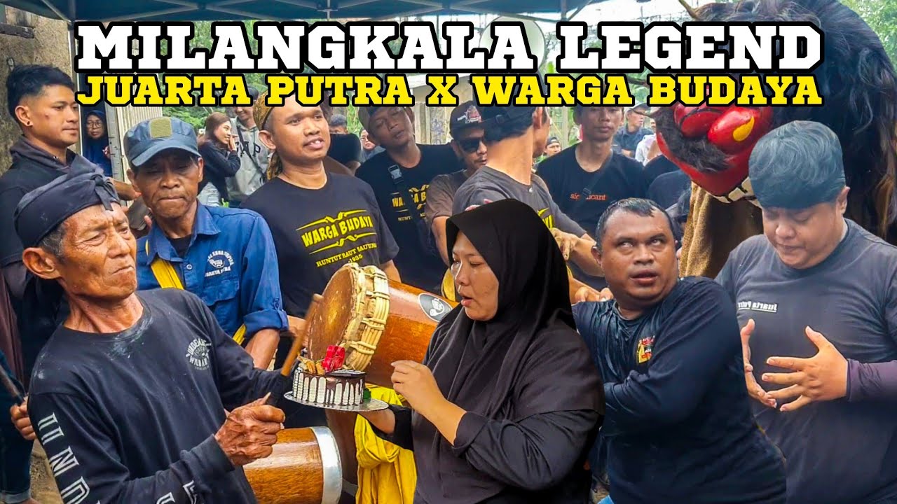 REAK JUARTA PUTRA BARENG WARGA BUDAYA BUBUKA TANDANG MAKALANGAN MILANGKALA BAH WAWAT LEGEND