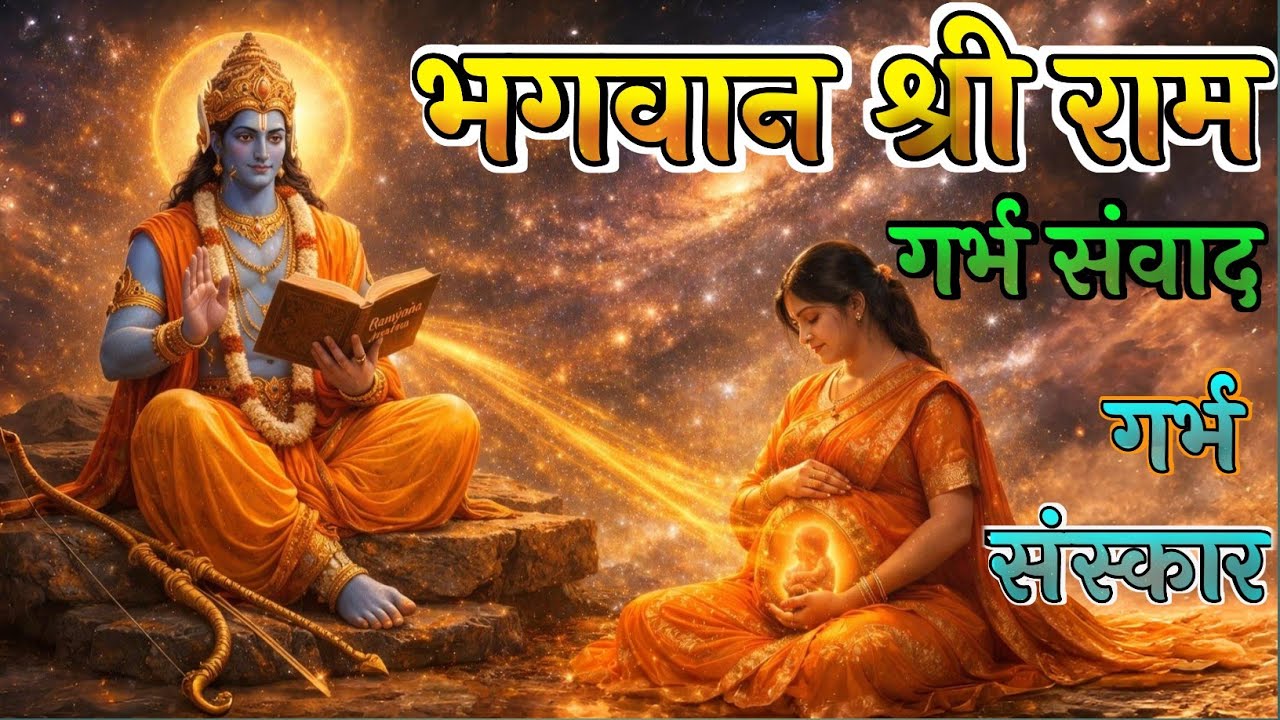 गर्भ में राम गीता सुनने से शिशु जीवनभर मानसिक रूप से अटूट रहता है | Garbh Sanskar | Garbh Geeta 