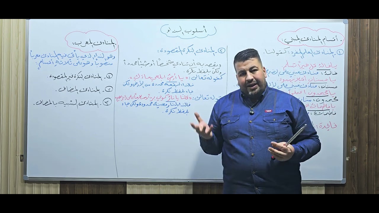 أسلوب النداء2