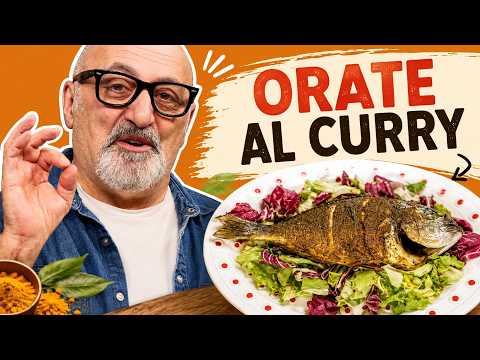 Curry Sea Bream 🐟 A Fragrant, Spiced, and Super Easy Recipe to Make