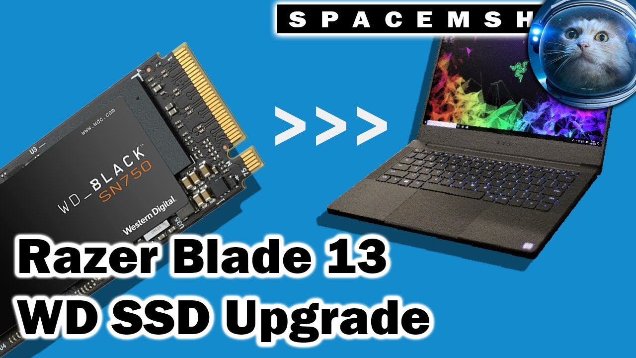 Razer Blade Stealth 13 SSD Upgrade and OS Transfer Tutorial 