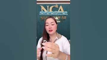 💍 Vỏ nhẫn kim cương bé xinh – đơn giản mà cực kỳ tinh tế 💎 - Ngọc Châu Âu