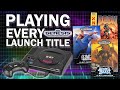 Playing EVERY Sega Mega Drive/Genesis Launch Game