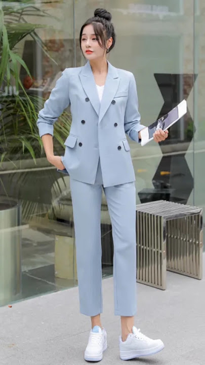 formal blazer paint  how to style blazer stylish blazer for girls  causal blazer for girls