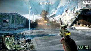 Battlefield Bad Company 2 explosive and heli fun