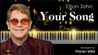 Elton John  Your Song (Piano Version)