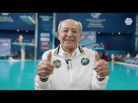 100 YEARS OLD DIVER | Taghi Askar | Age is no barrier for Iranian diver