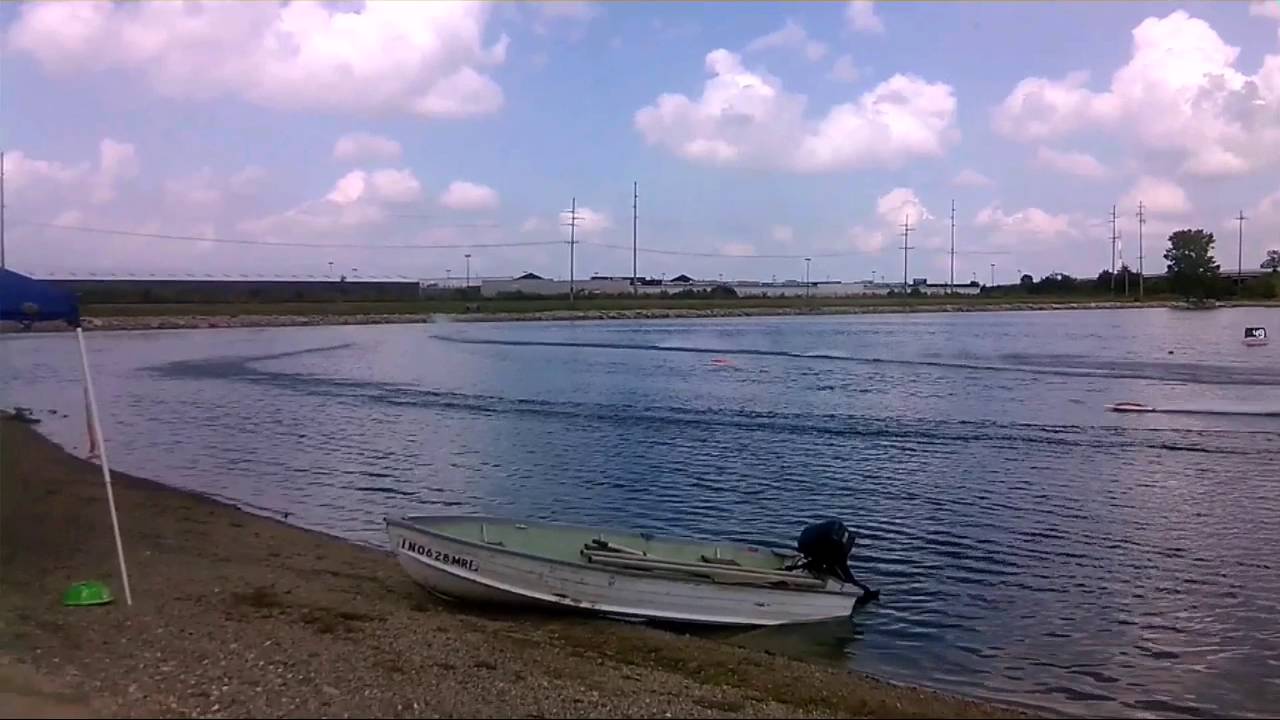 IMPBA Rc boat racing Celina Ohio 2016 YouTube