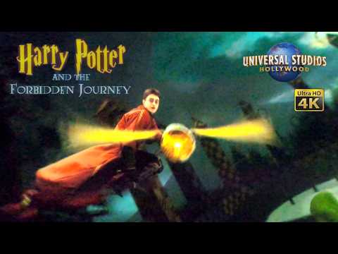 Harry Potter and the Forbidden Journey On Ride 4K POV Universal Studios Hollywood 2026 08 22