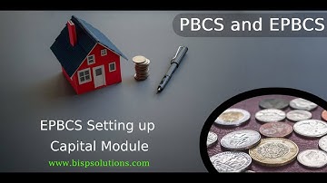 EPBCS Setting up Capital Module | Oracle EPBCS Tutorial | Oracle EPRCS Training | EPBCS Consulting