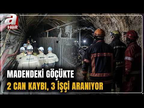 Mining Collapse in Soma, Manisa! 2 Workers Lost Their Lives | A Haber