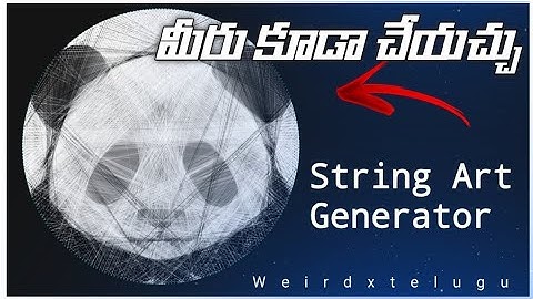 Step By Step Guide To Make Your Own String Art | Weird X 