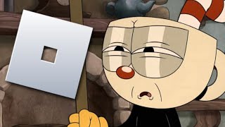 Cuphead tries Roblox