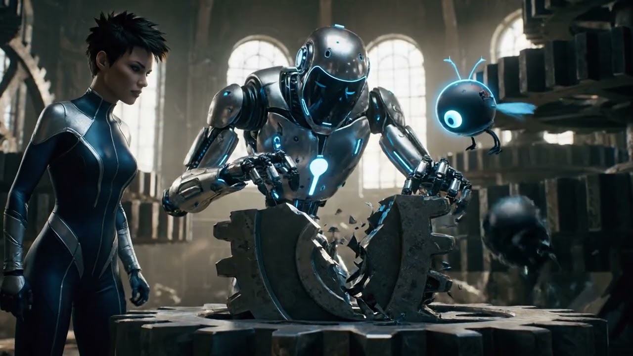 Clockwork City s Rivalry  A Lowpoly Toon Adventure