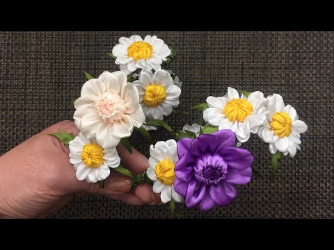 Video: Decorative Pillow "Daisies"